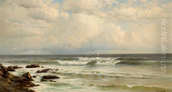 Summer Winds, Long Branch Beach, New Jersey - view 1