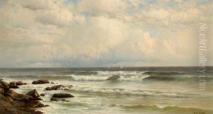 Summer Winds, Long Branch Beach, New Jersey