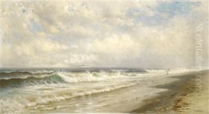 Long Beach by Francis Augustus Silva