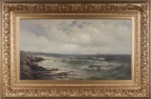 On The New England Coast by Francis Augustus Silva