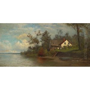 Keyport, New Jersey by Francis Augustus Silva