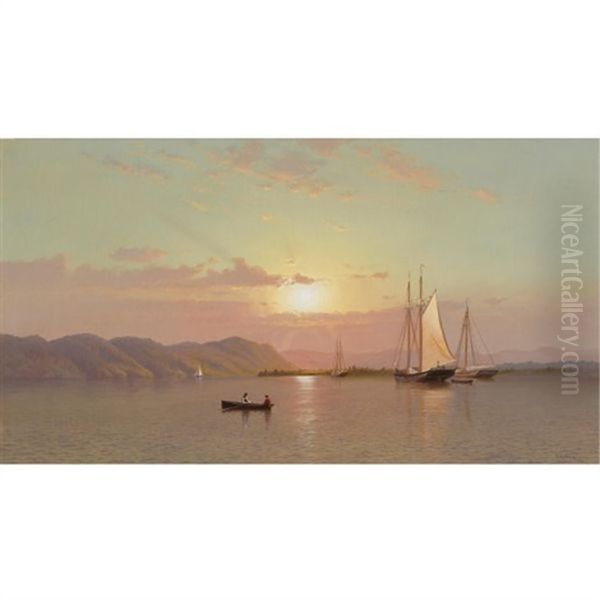 Sunrise At Tappan Zee - view 1
