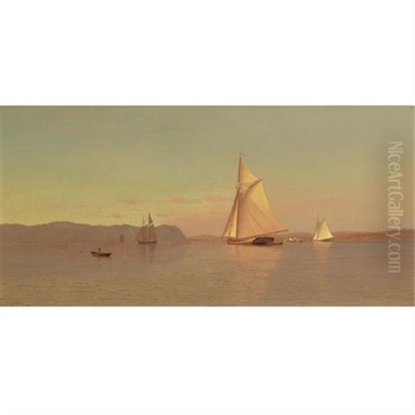 Sailing On The Hudson, Nyack - view 1