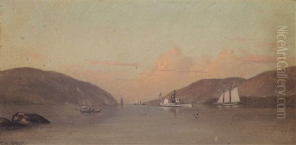 Hudson Highlands, Looking North From West Point, N.y. - view 1