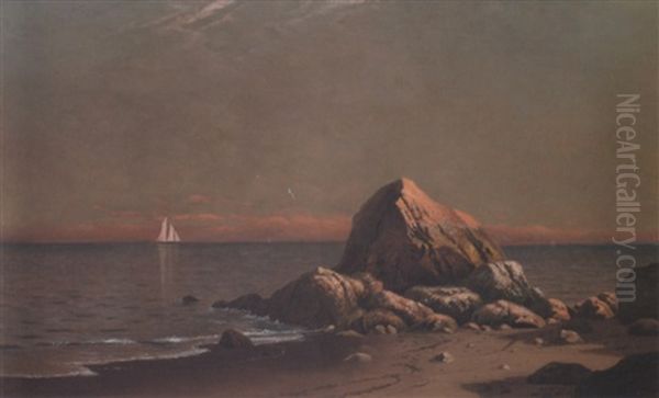 Sailing Along The Coast - view 1