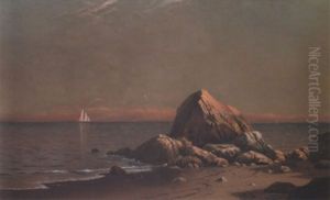 Sailing Along The Coast by Francis Augustus Silva