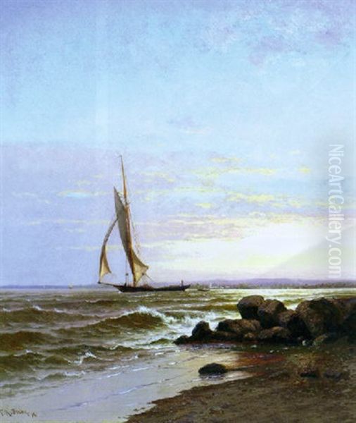 Sunset At Cape Ann - view 1