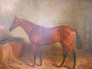 Portrait Of Althorp by Cuthbert Bradley