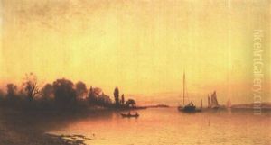 A Midsummer's Twilight by Francis Augustus Silva