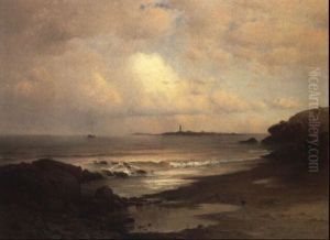 Seascape by Francis Augustus Silva