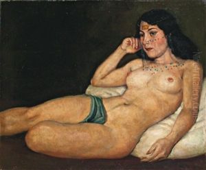 Odalisque Alanguie