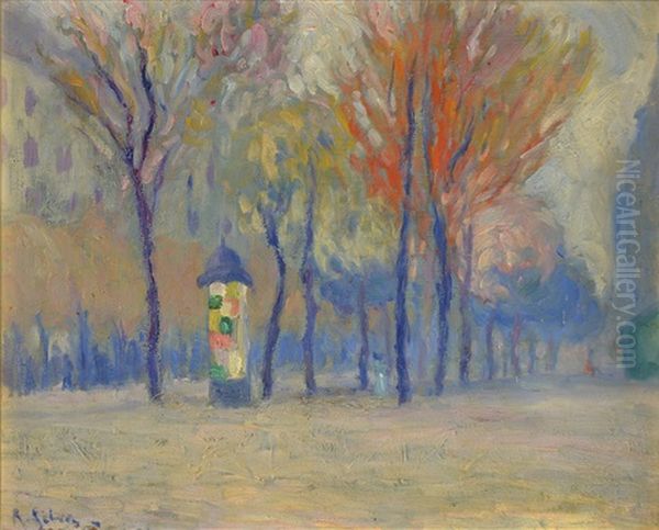 Paisaje De La Rotonda - Paris - view 1