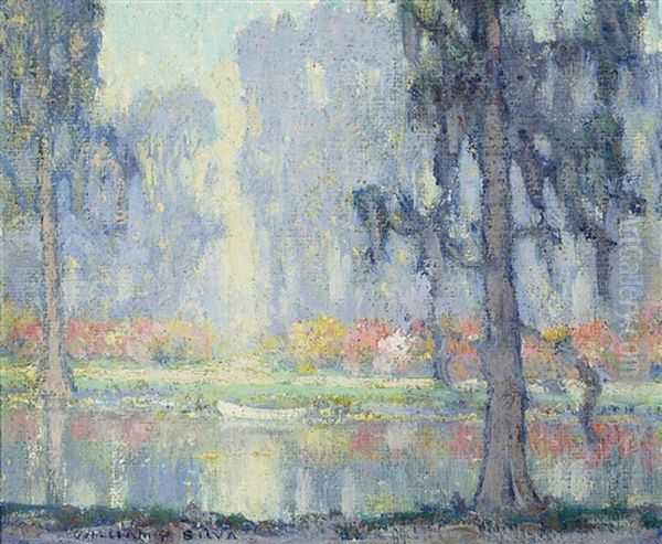Hazy Morning In The Garden Of Dreams - view 1