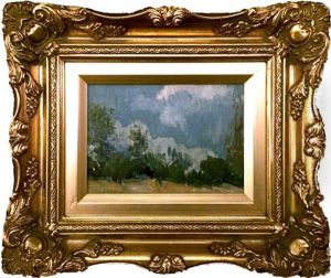 Landscape by William Posey Silva