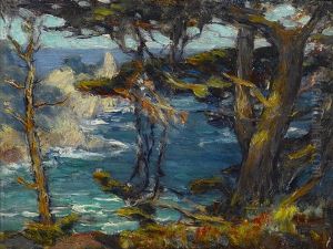 Point Lobos by William Posey Silva