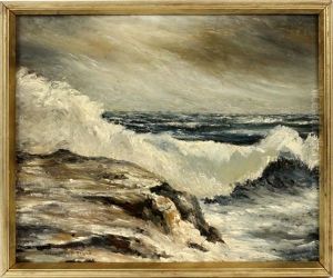 Coastal Landscape by William Posey Silva
