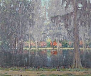 In The Garden Of Dreams by William Posey Silva