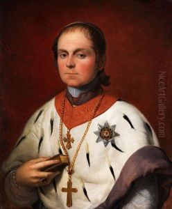 Bildnis Des Eichstatter Bischofs Georg Von Oettel