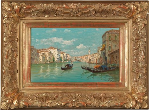 Venice, View Of The Grand Canal - view 1