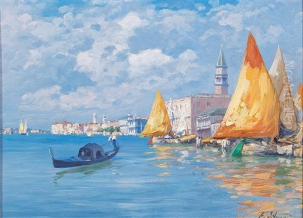 View Of The Bacino Di San Marco - view 1