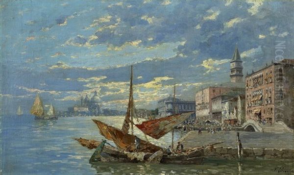 Molo Danieli Auf Der Riva Degli Schiavoni - view 1