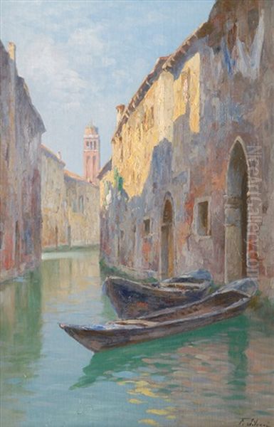Canal In Venice - view 1