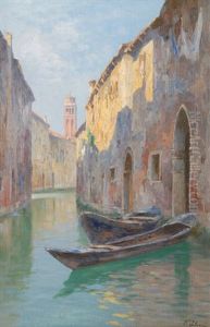 Canal In Venice Canal In Venice