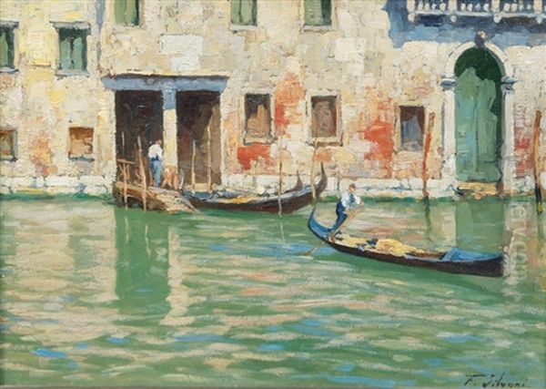 View Of Venetian Gondolas - view 1