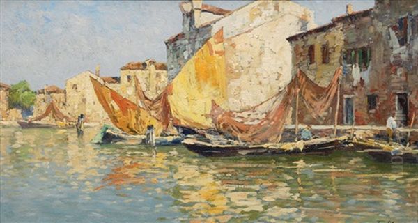 View On The Rio Pallada - Giudecca - view 1