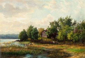 Homestead by Jacob Silven