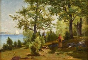 Sommarlandskap, Blekinge by Jacob Silven