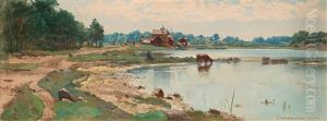 Summer Landscape by Jacob Silven