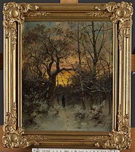 Vinterpromenad by Jacob Silven