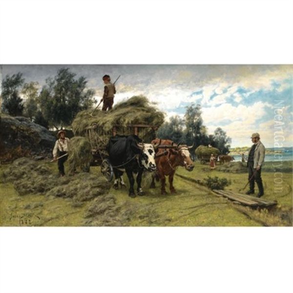 The Harvest - view 1