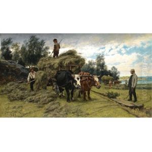 The Harvest by Jacob Silven