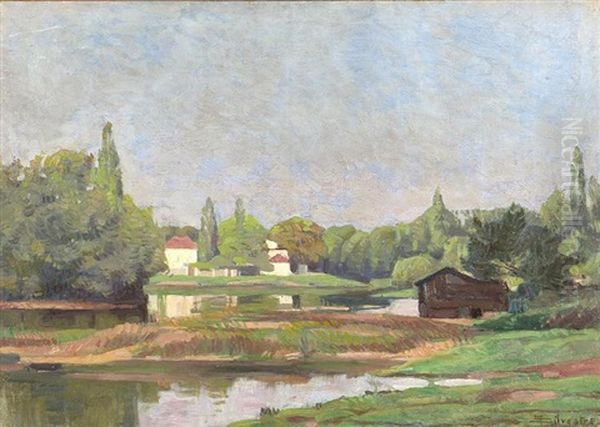 Paysage Fluvial - view 1