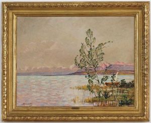 Paysages Lemaniques by Albert Henri Louis Silvestre