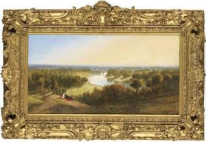 View Of The Thames From Richmond Hill