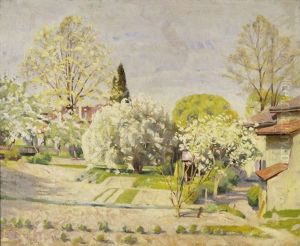 La Jardin Derriere La Maison