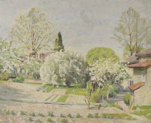 Le Jardin Derriere La Maison
