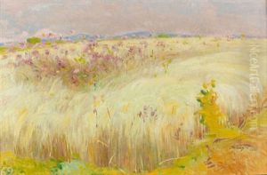 Sommerfelder by Albert Henri Louis Silvestre