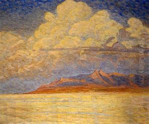 Lac Leman by Albert Henri Louis Silvestre