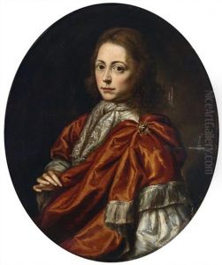 Portrait Of A Young Man Said To Be A Prince Of Saxony