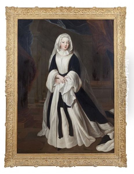 Portrait De Louise Francoise De Bourbon, Mademoiselle De Nantes, Princesse De Conde - view 1