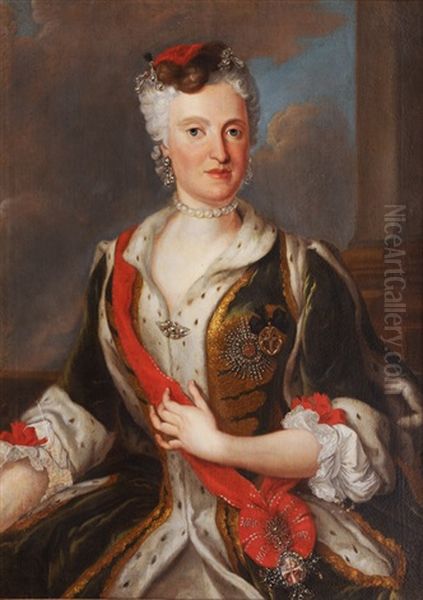 Likeness Of Maria Josepha Of Austria - view 1