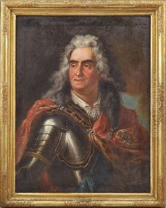Konig August Ii. Von Polen. Brustbild