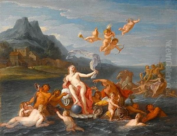 The Triumph Of Galatea - view 1