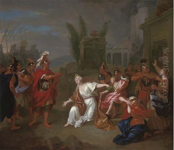 Ulysses Discovering Astynax In His Father's Tomb - view 1