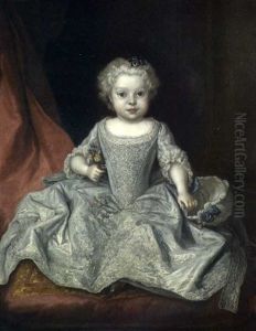 Bildnis Der Prinzessin Theresia Benedicta Von Sachsen Als Kind
