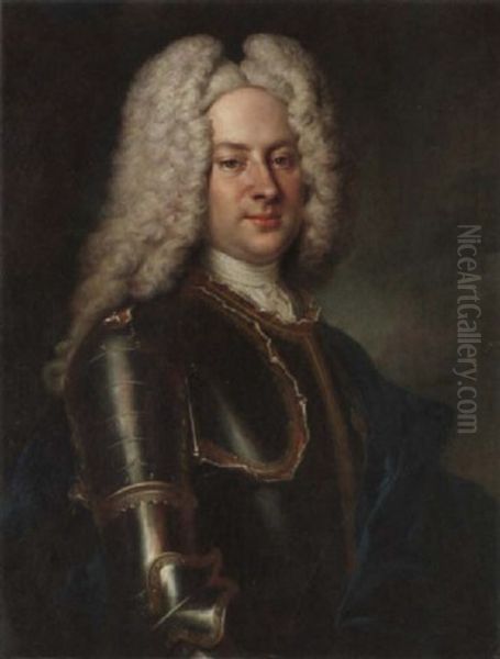 Portrat Des Christian Graf Vom Los - view 1
